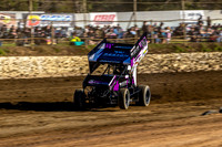 Sprintcar 14 T14 - 08 - Latrobe - 30th Dec 2023