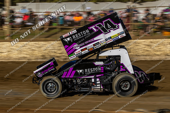 Sprintcar 14 T14 - 08 - Latrobe - 30th Dec 2023-3