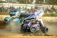 Sprintcar 14 T14 - 08 - Latrobe - 30th Dec 2023-8