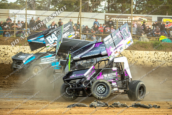 Sprintcar 14 T14 - 08 - Latrobe - 30th Dec 2023-8