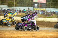 Sprintcar 14 T14 - 08 - Latrobe - 30th Dec 2023-9