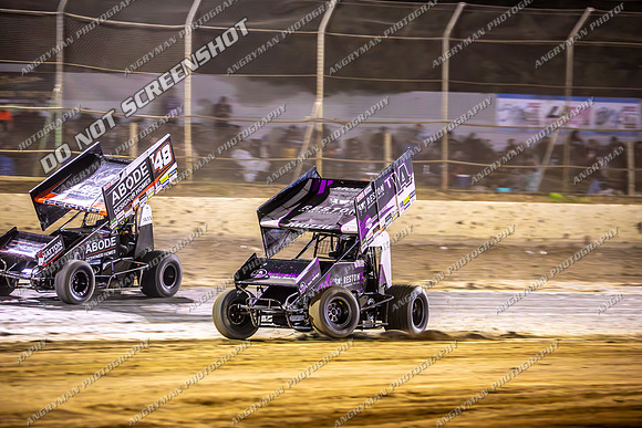 Sprintcar 14 T14 - 08 - Latrobe - 30th Dec 2023-10