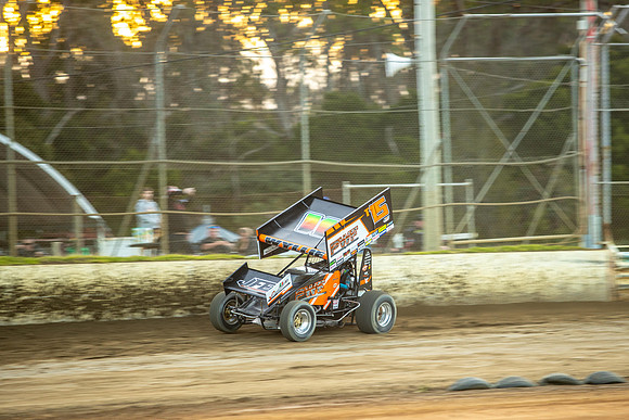 Sprintcar 15 T15 - 08 - Latrobe - 30th Dec 2023-15