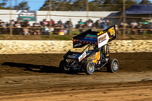 Sprintcar 15 T15 - 08 - Latrobe - 30th Dec 2023-5