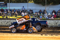 Sprintcar 15 T15 - 08 - Latrobe - 30th Dec 2023