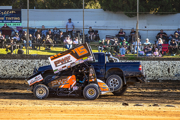Sprintcar 15 T15 - 08 - Latrobe - 30th Dec 2023