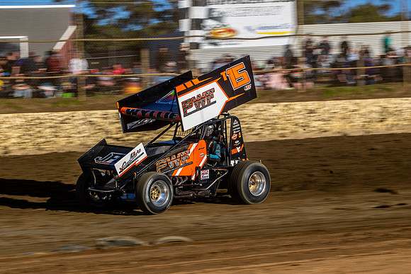 Sprintcar 15 T15 - 08 - Latrobe - 30th Dec 2023-3