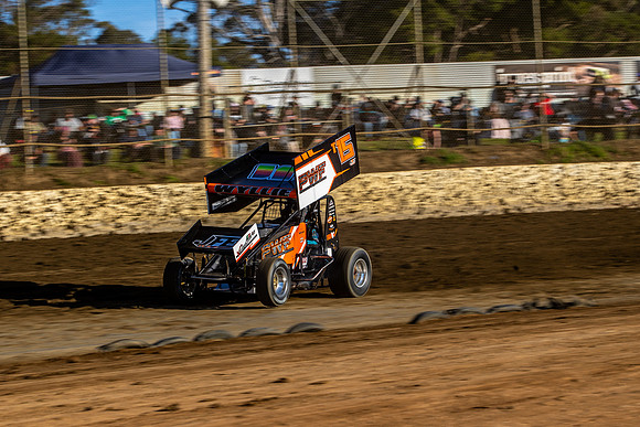 Sprintcar 15 T15 - 08 - Latrobe - 30th Dec 2023-2