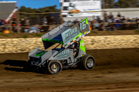 Sprintcar 16 T16 - 08 - Latrobe - 30th Dec 2023