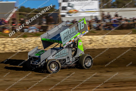 Sprintcar 16 T16 - 08 - Latrobe - 30th Dec 2023