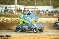 Sprintcar 16 T16 - 08 - Latrobe - 30th Dec 2023-4