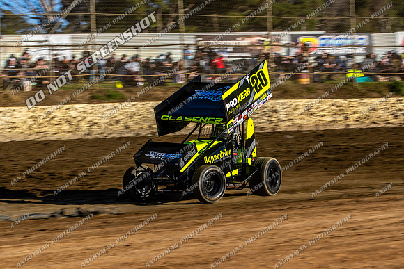 Sprintcar 20 T20 - 08 - Latrobe - 30th Dec 2023