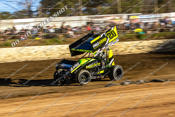 Sprintcar 20 T20 - 08 - Latrobe - 30th Dec 2023-3