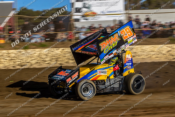 Sprintcar 29 T29 - 08 - Latrobe - 30th Dec 2023