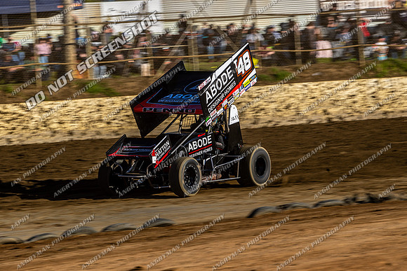 Sprintcar 48 T48 - 08 - Latrobe - 30th Dec 2023