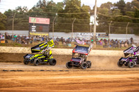 Sprintcar 48 T48 - 08 - Latrobe - 30th Dec 2023-4