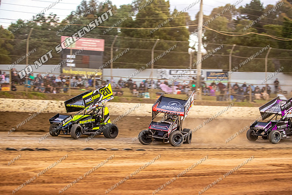 Sprintcar 48 T48 - 08 - Latrobe - 30th Dec 2023-4