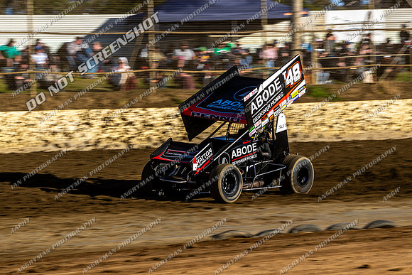 Sprintcar 48 T48 - 08 - Latrobe - 30th Dec 2023-2