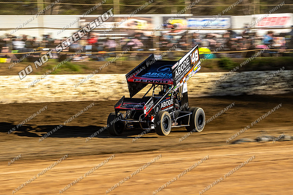 Sprintcar 48 T48 - 08 - Latrobe - 30th Dec 2023-3