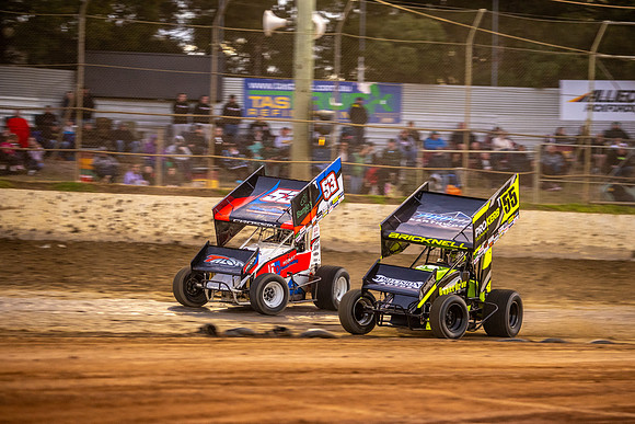 Sprintcar 53 T53 - 08 - Latrobe - 30th Dec 2023-21