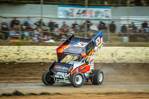 Sprintcar 53 T53 - 08 - Latrobe - 30th Dec 2023-9