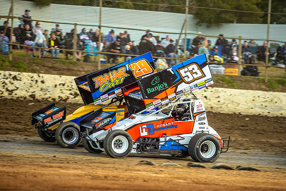 Sprintcar 53 T53 - 08 - Latrobe - 30th Dec 2023-8