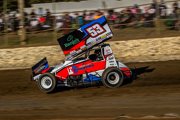 Sprintcar 53 T53 - 08 - Latrobe - 30th Dec 2023-3