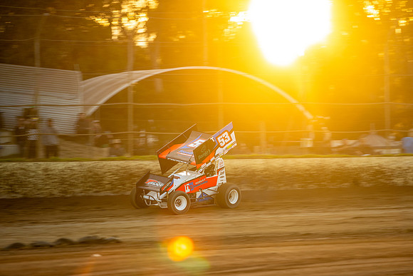 Sprintcar 53 T53 - 08 - Latrobe - 30th Dec 2023-12