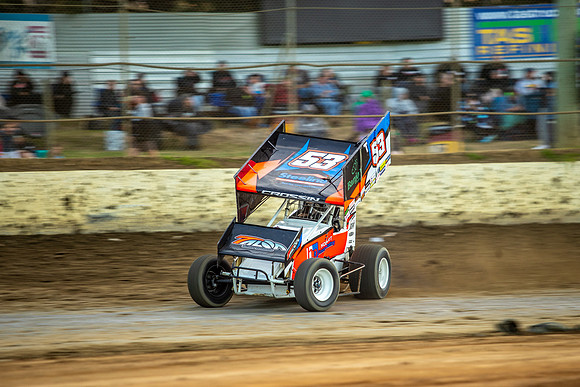 Sprintcar 53 T53 - 08 - Latrobe - 30th Dec 2023-10