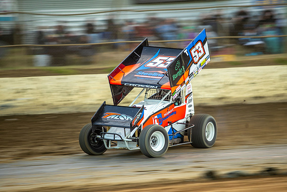 Sprintcar 53 T53 - 08 - Latrobe - 30th Dec 2023-15