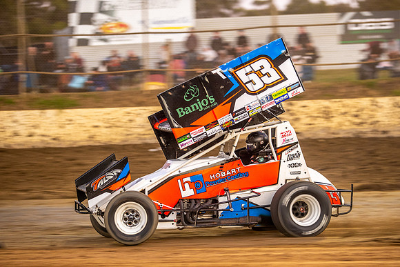 Sprintcar 53 T53 - 08 - Latrobe - 30th Dec 2023-16