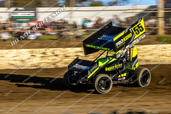 Sprintcar 55 T55 - 08 - Latrobe - 30th Dec 2023-3