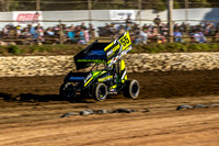 Sprintcar 55 T55 - 08 - Latrobe - 30th Dec 2023