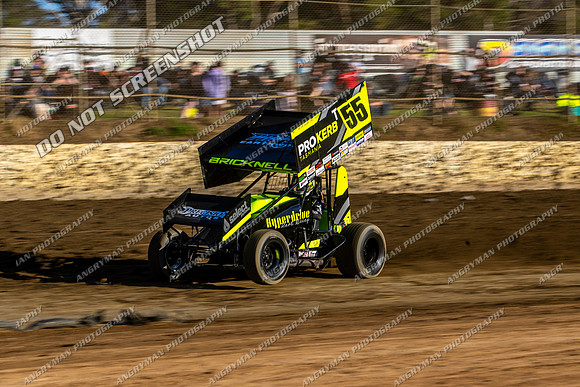 Sprintcar 55 T55 - 08 - Latrobe - 30th Dec 2023-2