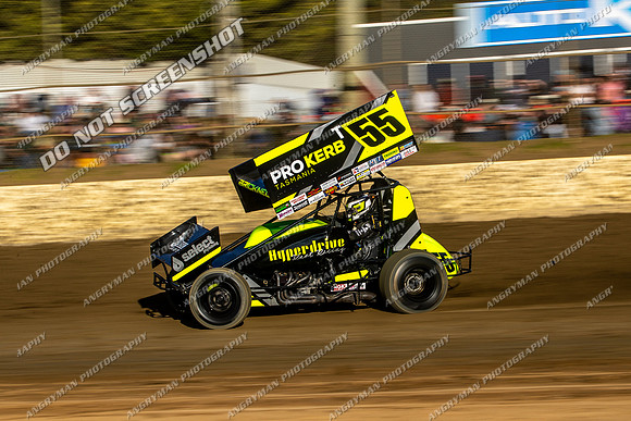 Sprintcar 55 T55 - 08 - Latrobe - 30th Dec 2023-5
