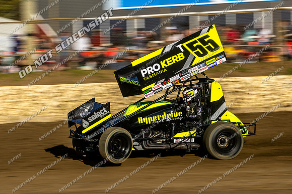 Sprintcar 55 T55 - 08 - Latrobe - 30th Dec 2023-4