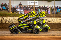 Sprintcar 55 T55 - 08 - Latrobe - 30th Dec 2023-6