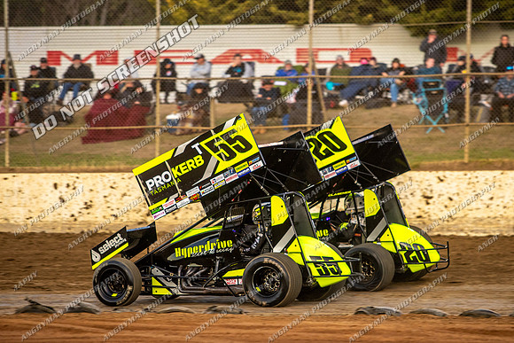 Sprintcar 55 T55 - 08 - Latrobe - 30th Dec 2023-7