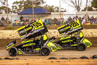 Sprintcar 55 T55 - 08 - Latrobe - 30th Dec 2023-9
