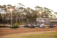 Sprintcar 55 T55 - 08 - Latrobe - 30th Dec 2023-8