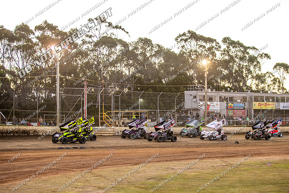 Sprintcar 55 T55 - 08 - Latrobe - 30th Dec 2023-8