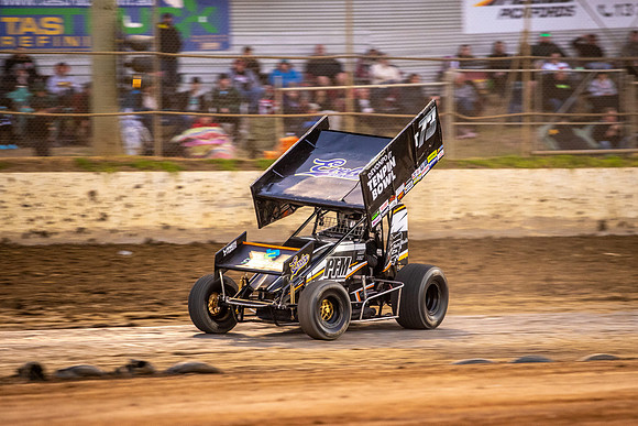 Sprintcar 73 T73 - 08 - Latrobe - 30th Dec 2023-11