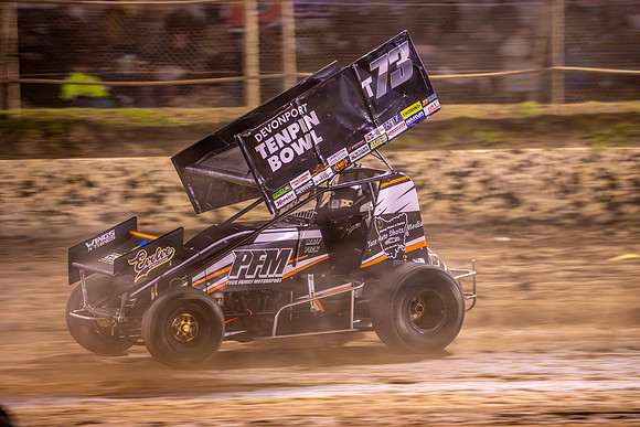Sprintcar 73 T73 - 08 - Latrobe - 30th Dec 2023-13
