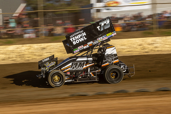 Sprintcar 73 T73 - 08 - Latrobe - 30th Dec 2023-7