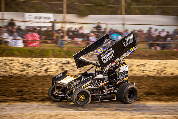 Sprintcar 73 T73 - 08 - Latrobe - 30th Dec 2023-12