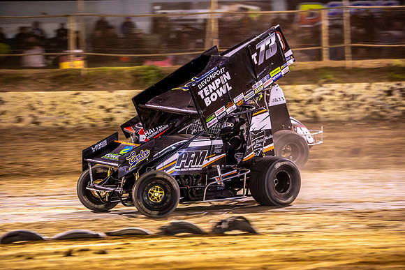Sprintcar 73 T73 - 08 - Latrobe - 30th Dec 2023-16