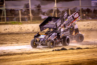Sprintcar 73 T73 - 08 - Latrobe - 30th Dec 2023-15