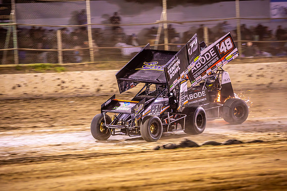 Sprintcar 73 T73 - 08 - Latrobe - 30th Dec 2023-15