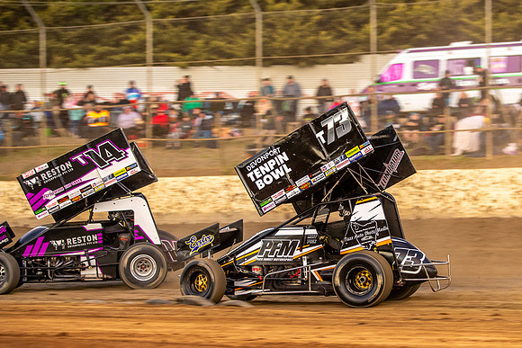 Sprintcar 73 T73 - 08 - Latrobe - 30th Dec 2023-8