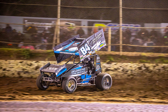Sprintcar 84 T84 - 08 - Latrobe - 30th Dec 2023-19